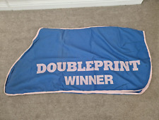 HORSE RACING DOUBLEPRINT RACE WNNER - WINNERS ENCLOSURE RUG BLANKET