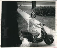 1966 Press Photo Claire