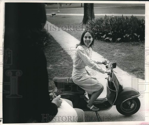 1966 press photo - press, claire