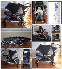 Joovy ergo Caboose Stroller