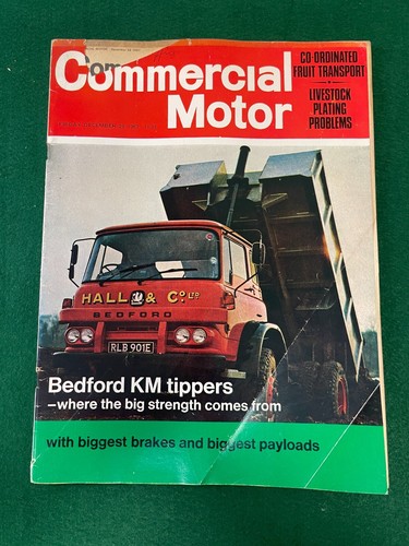 Commercial motor dec 1967 - commercial,