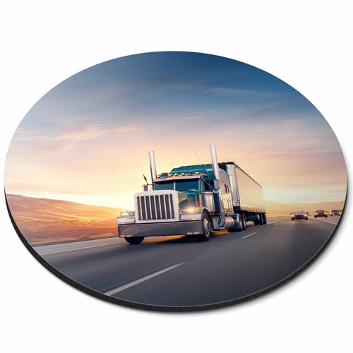 Round mouse mat awesome - mouse,