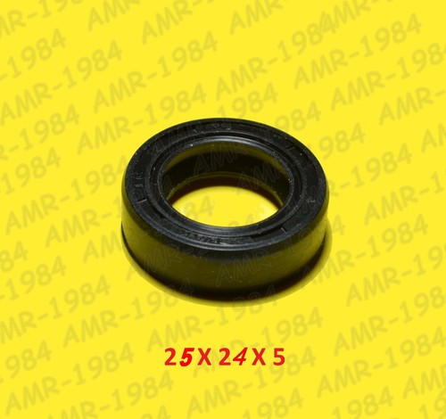 Crankshaft oil seal left - oil,