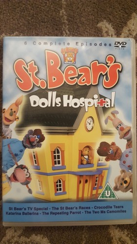 Bears dolls hospital dvd 6 - bears,