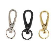 Bag Clasps Lobster Swivel Trigger Clips Snap Hook for12mm and 20mm webbing