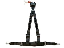 Schroth 3-point ECE ASM Autocontrol II Harness Racing BLACK LEFT SIDE (4865SL)