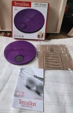 TERRAILLON Halo Bumper purple Kitchen Scale,Rare,New,unused,Outer Box Wear, Read