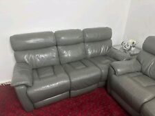 Cody Leather 3 Piece Suite
