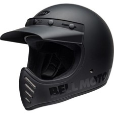 Bell Moto 3 Blackout