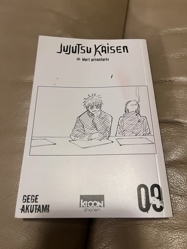 Jujutsu kaisen vol gege - jujutsu,