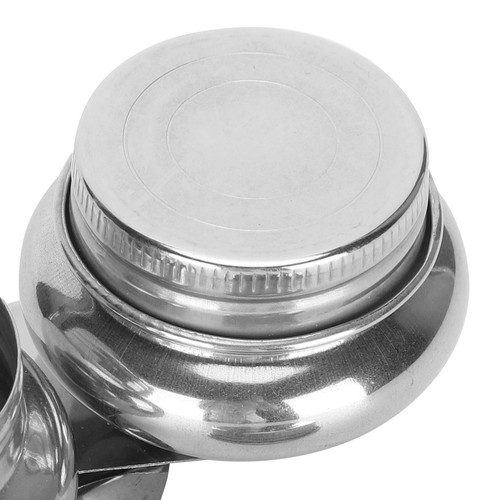 Stainless steel oil pot - stainless,