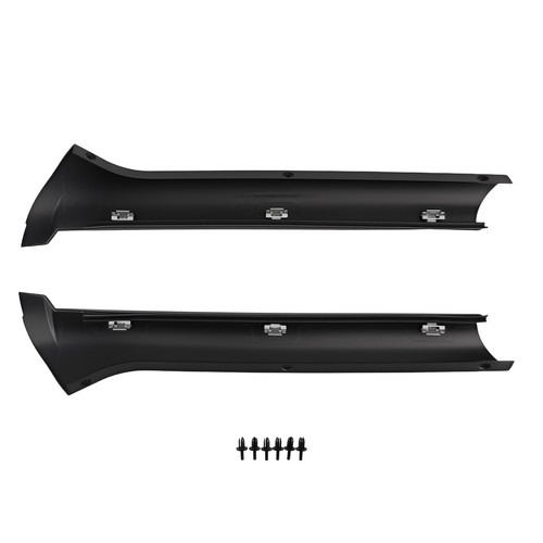 Windshield pillar post - post, trim