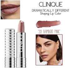 CLINIQUE ? Dramatically Different Lipstick BAMBOO PINK 33 ?