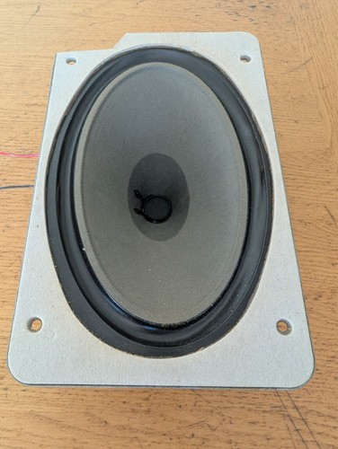 Fane 13859 elliptical - elliptical, woofer