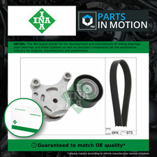 Drive Belt Kit 529026110 INA Set 1611277580 1611277880 1611425680 1613837980 New