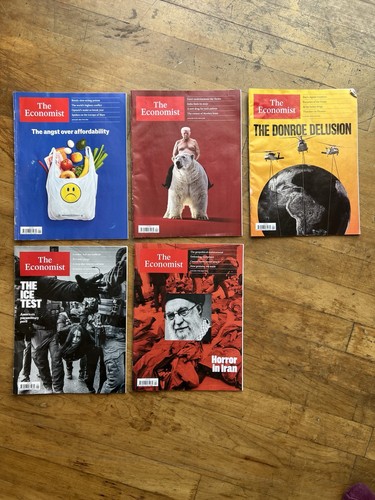 The economist magazine january - the,