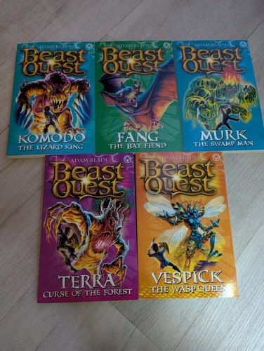 Beast quest series books - 6,