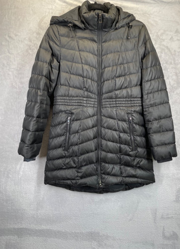 Lands end ladies puffer coat - ladies,