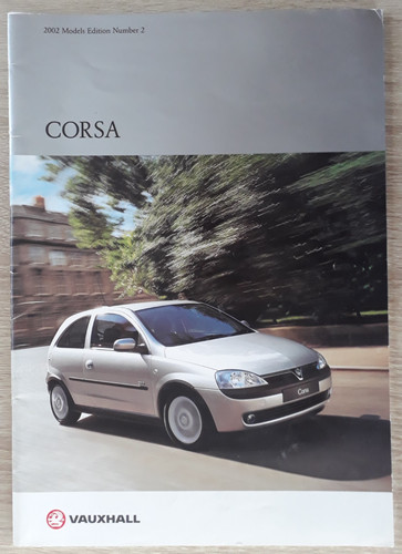 Vauxhall corsa range brochure - corsa,