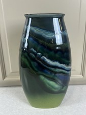 Poole Pottery Maya Manhattan Vase 26cm Height