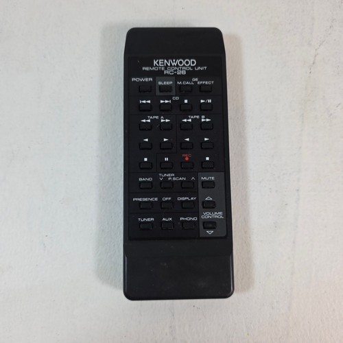 Kenwood remote control - rc-26,