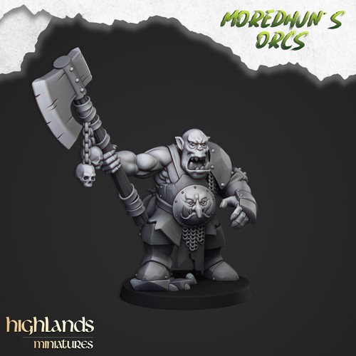 Highland miniatures borgok - highland,