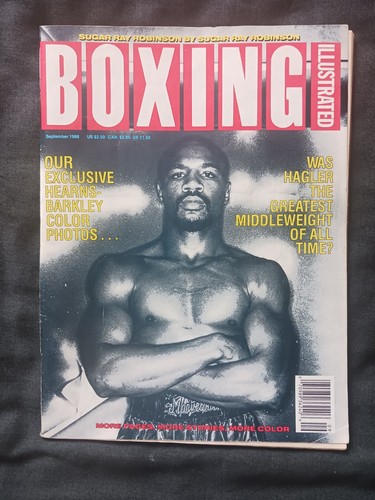 Boxing illustrated september - boxing,