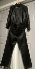 Vintage JTS Genuine Leather