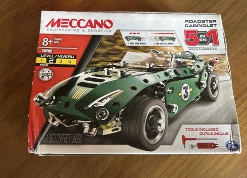 Meccano roadster cabriolet - ,
