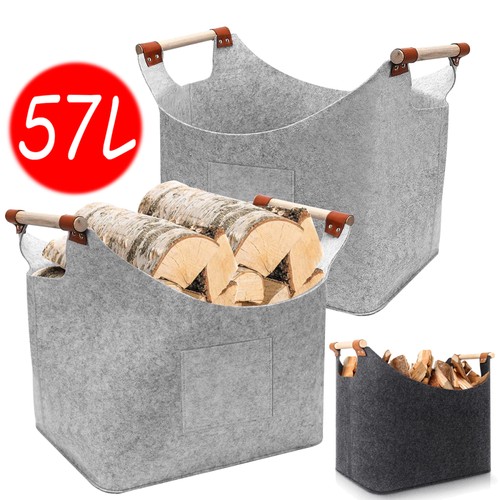 Firewood carrier bag log - carrier,