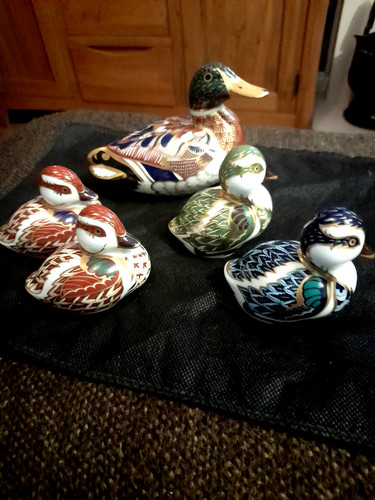 Royal crown derby mallard - crown,