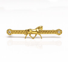 Equetech Showing Horse Tie /