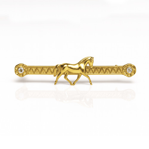 Equetech showing horse tie - showing,