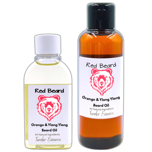 Beard oil 100 natural - 100%,