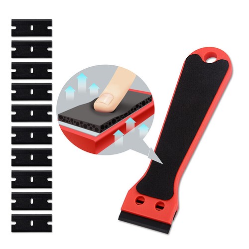 Scraper 100 pcs - w/100, plastic