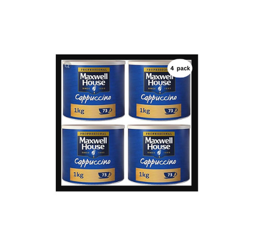Maxwell house cappuccino 1kg - house,