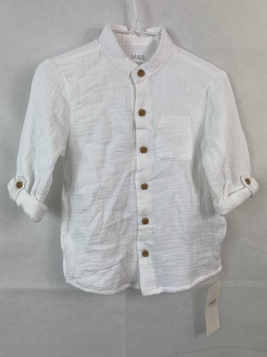 Shirt 3 years white - 2-3,