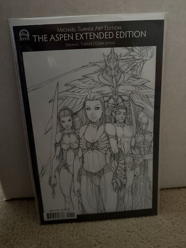 Michael turner art edition - art,