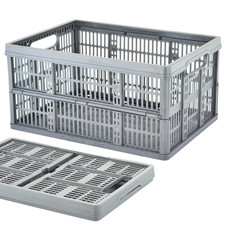 32L Folding Storage Crate