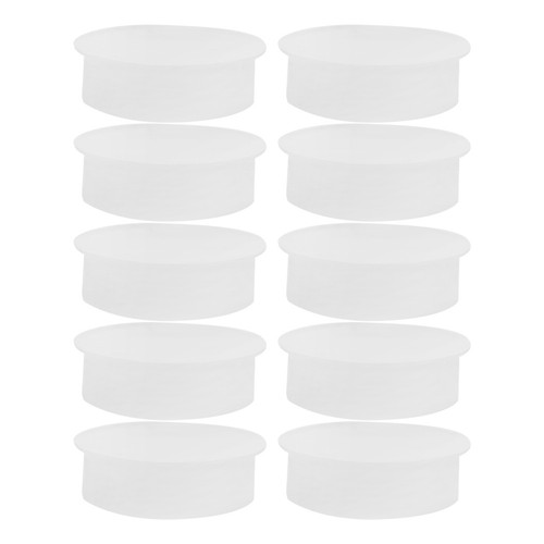 Pcs silicone hole - 10,