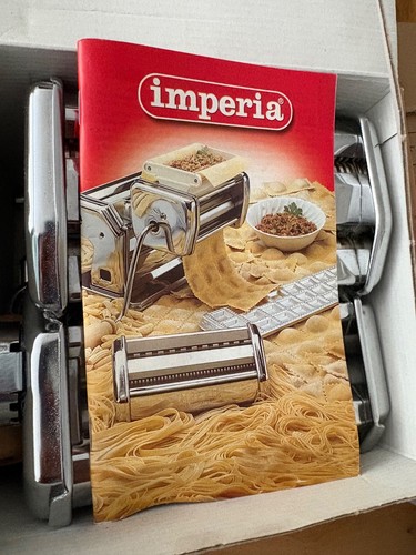 Imperia pasta machine - imperia,