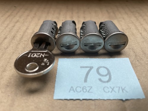 Genuine set thule used - genuine, 4