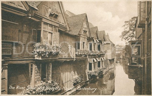 Canterbury rppc weavers - rppc,