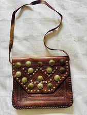 Moroccan Handmade  Leather Bag