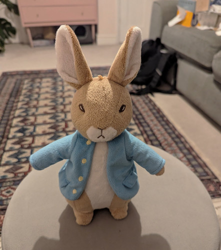 Peter rabbit plush soft - rabbit,