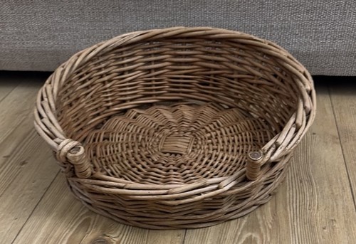 Vintage cute small wicker - vintage,