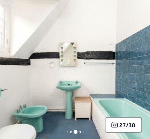 Vintage 70s bathroom suite - 70s,