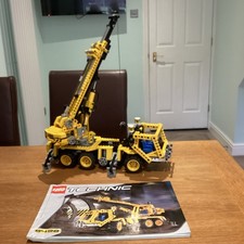Technic Lego 8438 Pneumatic Crane Truck
