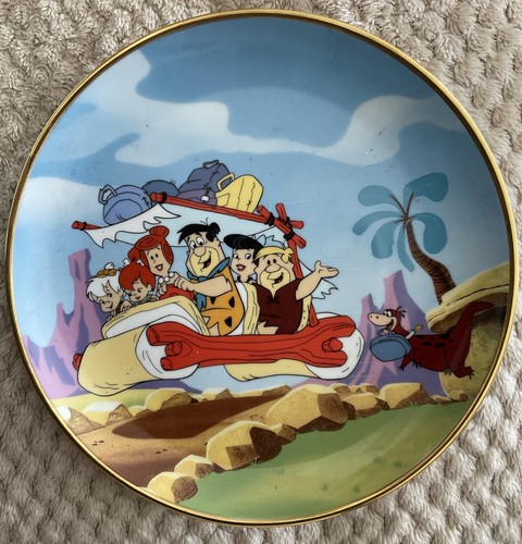 Franklin mint flintstones - -,