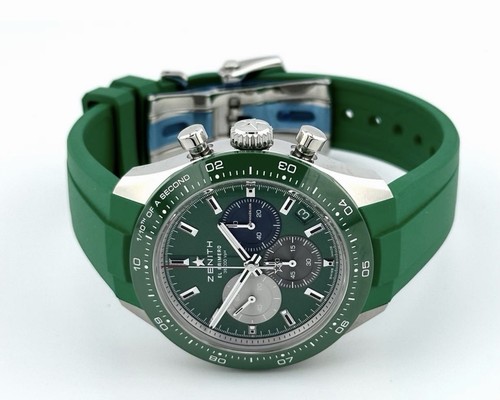 Zenith chronometer sport green - zenith,